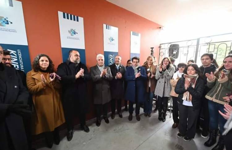 UNVIME. Marcelo Sosa y Centro de Salud Universitario propio. Es inédito, lo que  hace que crezca .Que se llame Dr. Romero le da mucho más identidad