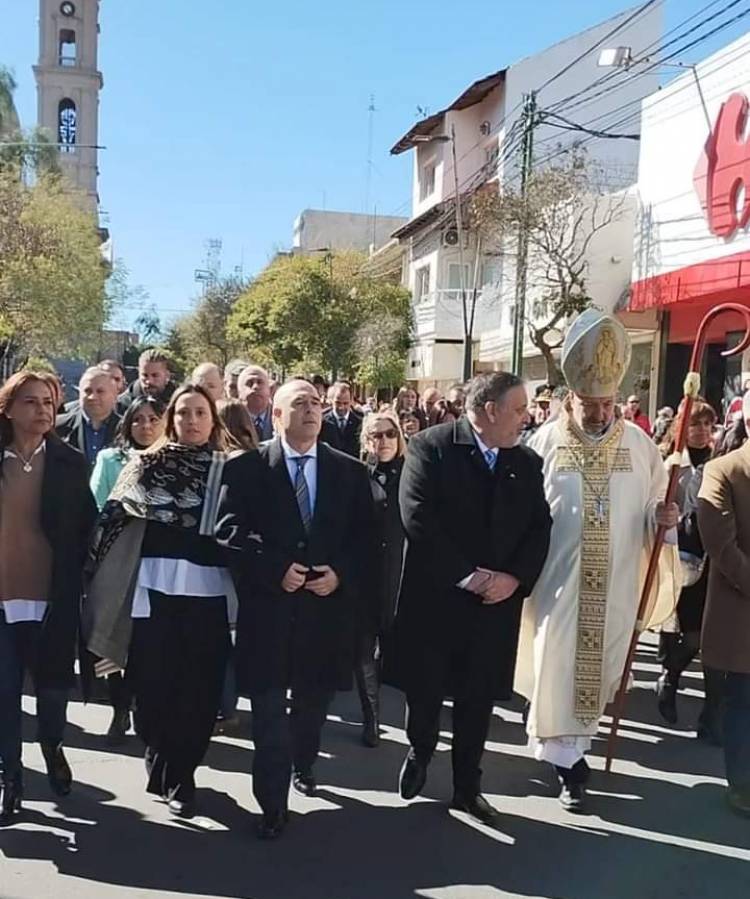 Abdala: con POGGI en este Aniversario de San Luis, vivimos el peor momento de la historia. Fue ignorado por el Gobernador en el Tedeum