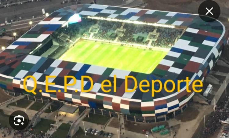 La Pedrera en su peor momento.Le prohibieron a Sapo Vera , hacer Fútbol Séniors Provincial.Un pre infarto agravó los disgustos.Cochemotor tiene más movimiento que el Parque más importante de la Provincia.