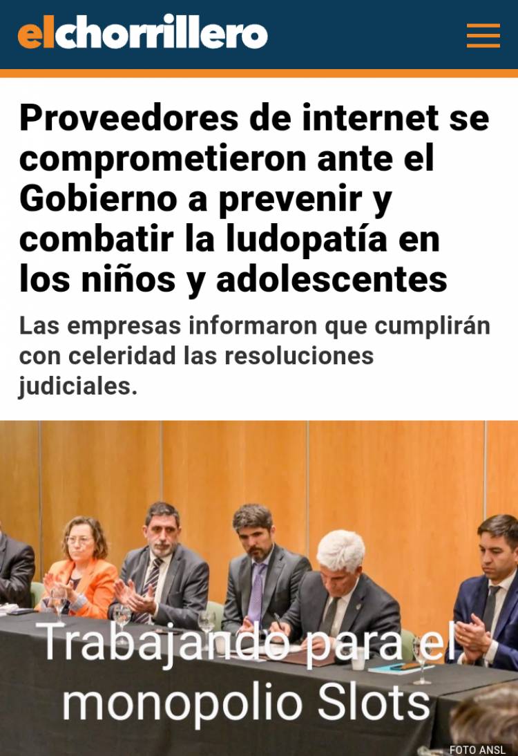 La mentira de la Ludopatía.Favorecen al monopolio de Slots Machines que no tiene ningún impedimento.