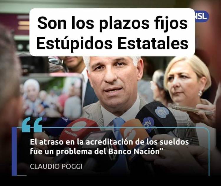En 7 meses de POGGI, la desocupación creció más 100 por ciento.de 1,8 a 4,1., según INDEC.Récord.Los datos matan relato