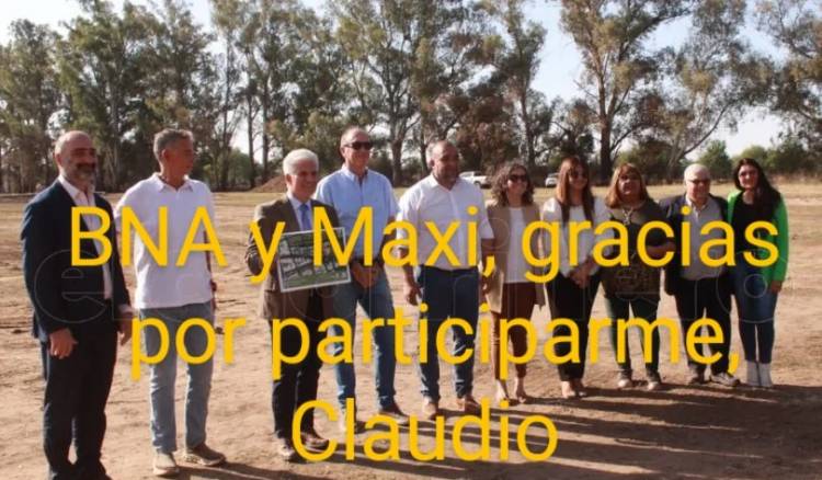 Ridículo:Poggi contento con una YPF que empezaron en Mercedes el año pasado. El imán es Frontera que consiguió la inversión y el Nación que puso el peronismo, por el desastre del Supervielle