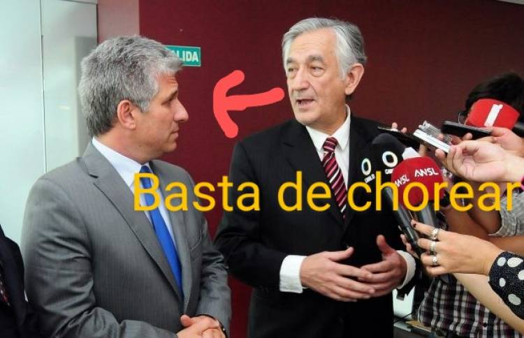 Rodríguez SAA:toda la obra que inaugura Poggi, tiene un globito arriba que dice la hizo el Alberto . Es desastroso que no acompañe los sueldos con la inflación .Quiere chorearse la plata"