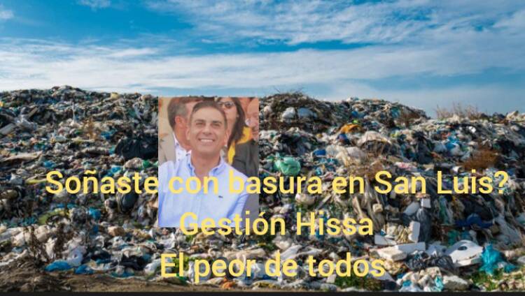 Hissa el sueño que se convirtió en pesadilla y basura para los Puntanos . Improvisación y desastre . 