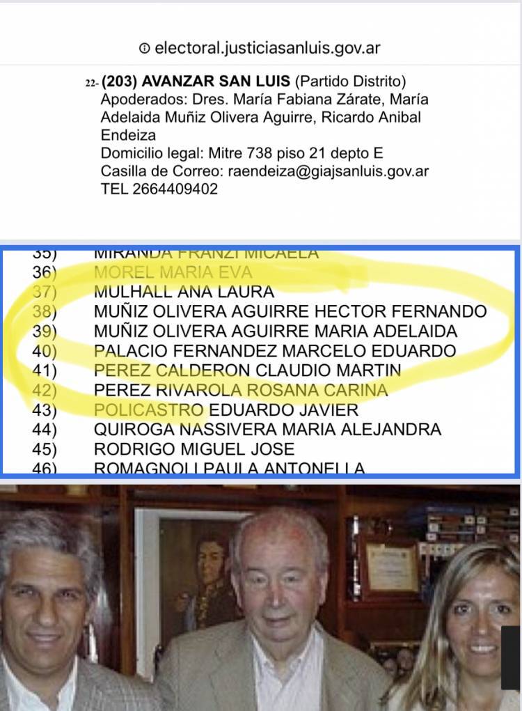 Asume en Deportes a la ex aspirante a Fiscal Provisoria de Alberto Rodríguez SAA .Enano Rivero será cafetero de Sapo Vera .Muñoz y sus grandes amigos Grondona y Carlos Ahumada , en su anterior gestión 