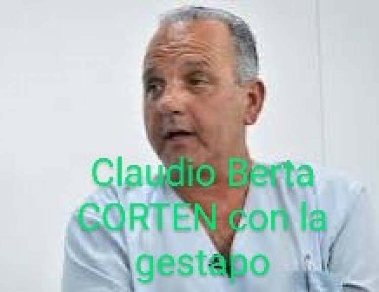 Belletini "el Gobierno quiere obligar a que los médicos estén en los actos y no va nadie.Aprietes de Berta Arenas y hostigamiento.