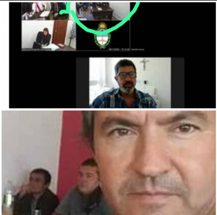 Condenaron al ex Diputado Poggista Fabián Cuello por comprar cosas robadas.Vias de Tren y durmientes que los tuvo que devolver 