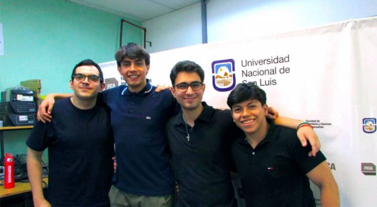 La FICA suma prestigio.Tercera en concurso SIEMENS, con estudiantes de Ingenierías . Tilisarao aportó uno.La cultura del del esfuerzo 