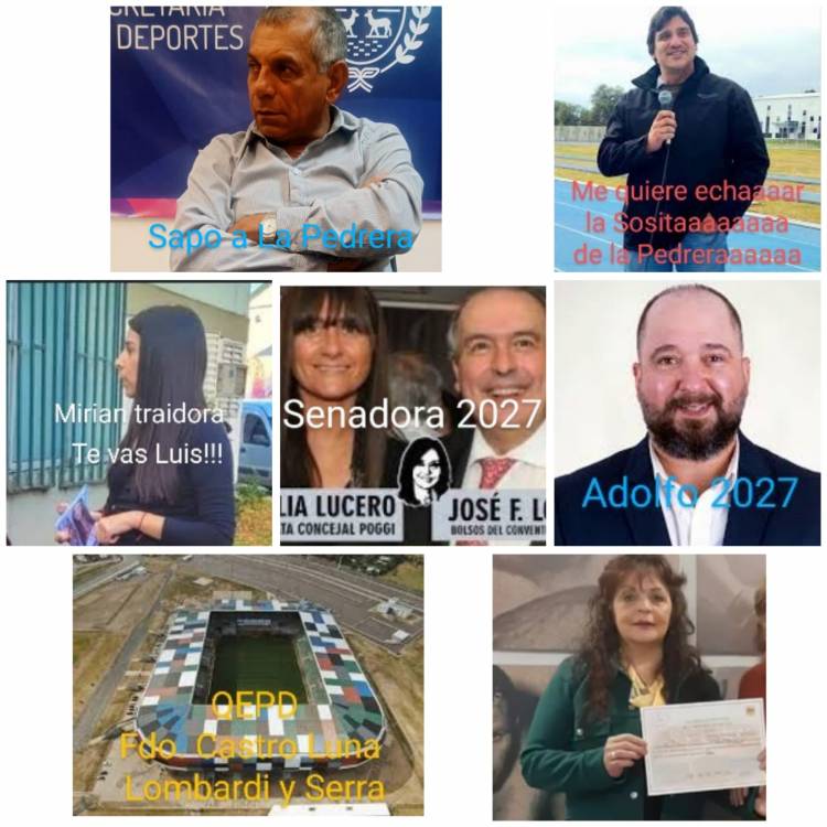 Insólito La Pedrera : Sosa quiere desalojar a Discapacidad.Armó un partido sin ambulancia y quiso retar una Diputada porque le pidió informe . Maltrato y nepotismo . Sapo Vera con los deberes hechos para ese lugar 