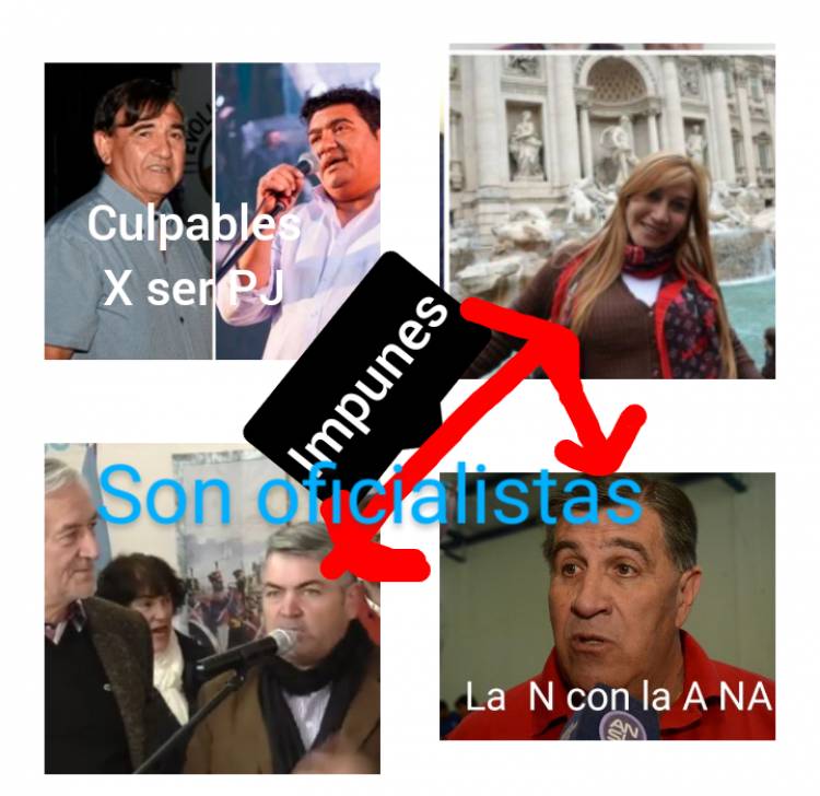 Poggi que hizo robar 30 millones de dólares hacia la Fundación EMPRENDER, de sus Ministros,  sigue denunciando a los opositores.Y sus rendiciones de cuenta?? 