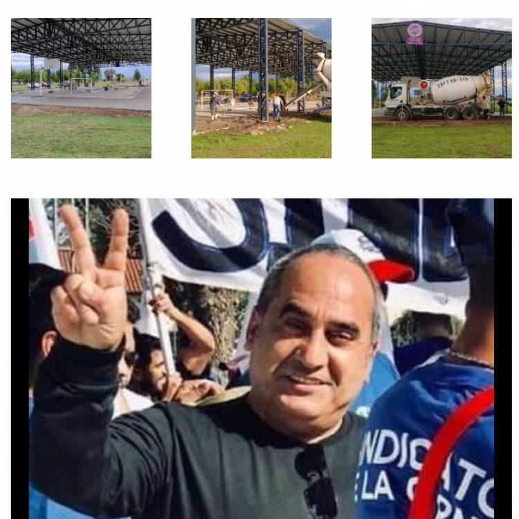 Periale construye el polideportivo más grande de Mercedes y se lanza a Senador.Le sobran pergaminos para defender Pedernera