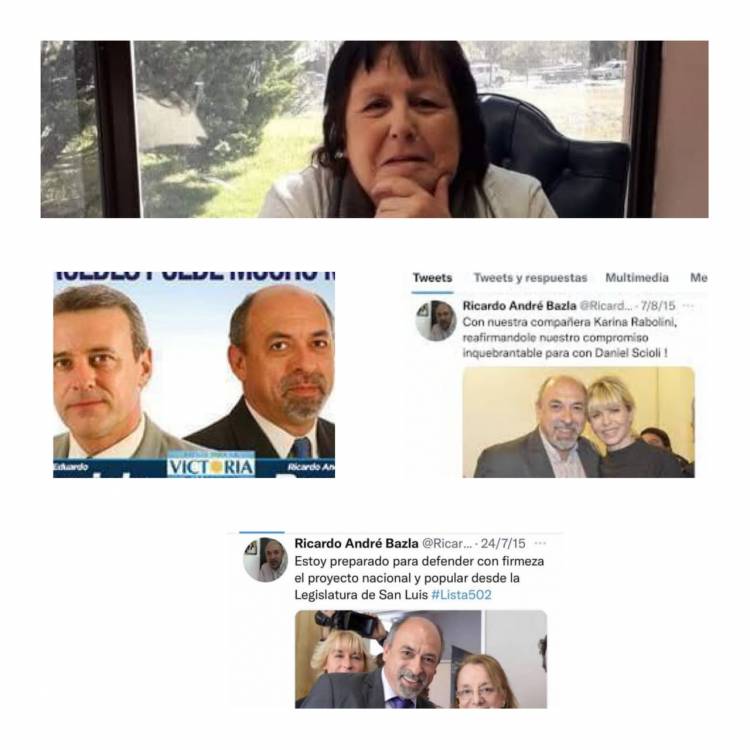 Teresa Páez " Bazla le cobraba 3 mil pesos por planes cuando era K y estafó a mi hermana .No puede hablar de moral o ética.Quiero defender Pedernera y por eso intentaré ser Senadora.Maxi es lo mejor que le pasó a Mercedes"