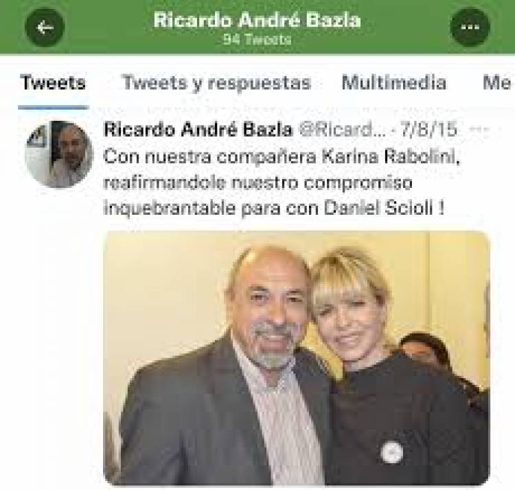 Teresa Páez " Bazla le cobraba 3 mil pesos por planes cuando era K y estafó a mi hermana .No puede hablar de moral o ética.Quiero defender Pedernera y por eso intentaré ser Senadora.Maxi es lo mejor que le pasó a Mercedes"