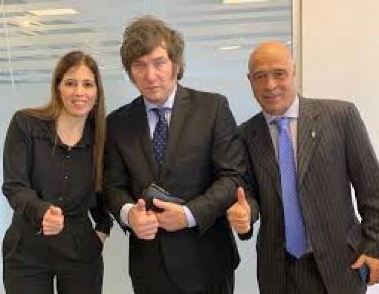 Abdala a EA: trabajamos para ser una opción en San Luis . Podemos hablar con todos .LLA somos todos 