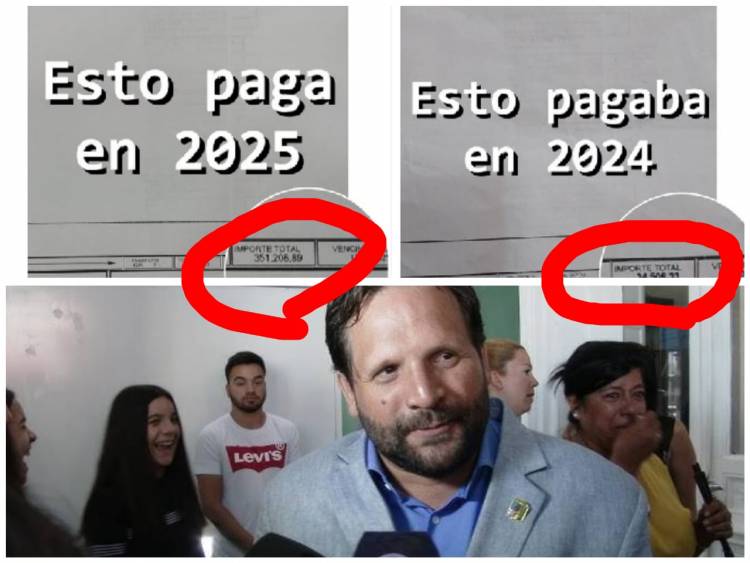 Russo " el aumento de Hissa del MIL por ciento es descomunal. Una estafa a la gente que ve peor la Ciudad"