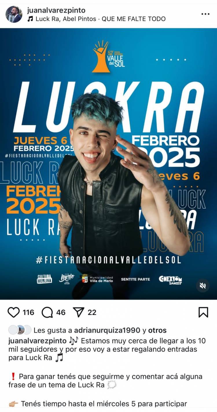 Riki Chávez : Alvarez Pinto no puede usar dineros del estado para tener seguidores en su cuenta face.Son dineros públicos y un acto de corruptela .