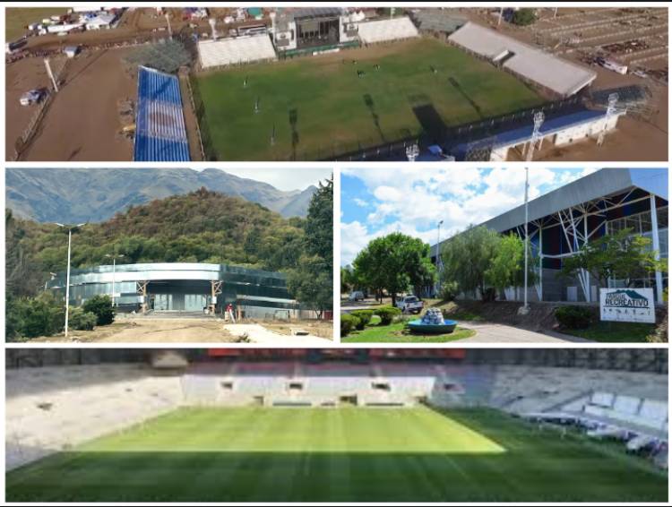 El odio poggista que vacía al Deporte  y la Cultura en  lugares que realizó el Peronismo.Es Asqueante .Merlo, Mercedes, el Sur y San Luis presos del odio 