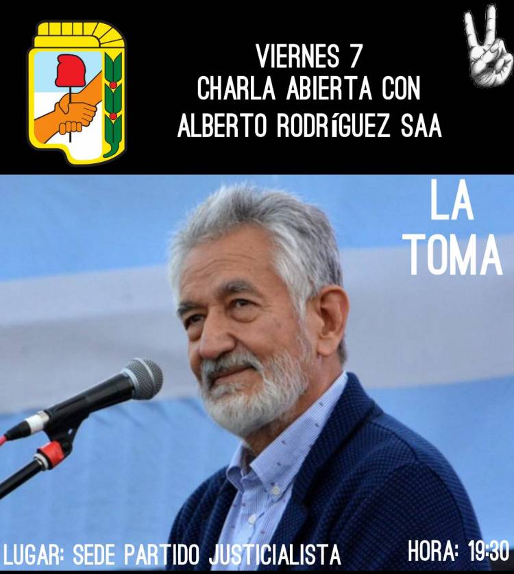 Alberto jugado con conferencias de prensa .Mercedes, Buena Esperanza y La Toma entre hoy y mañana.Criticas hacia afuera solamente .