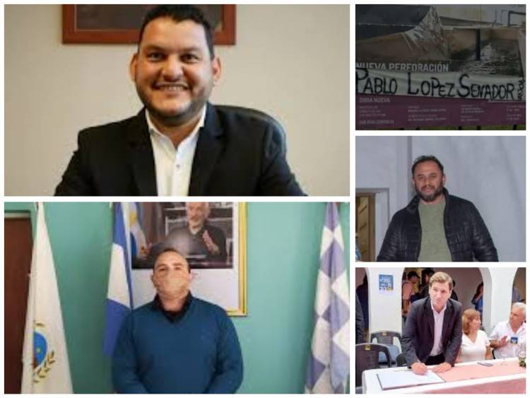 Ayacucho: López largó a Senador y García, casi confirmado a la reelección, lo chicaneó: "es un buen suplente" .En Luján, Pablito ya largó a Romerito a Intendente.Gatica jugará????El coqueteo con los Libertarios está.