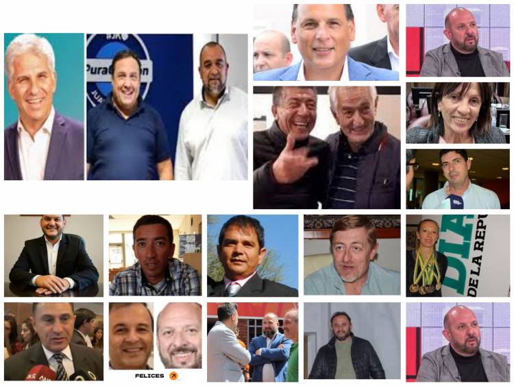 Elecciones: hay confirmados en muchos lados, dudas en otros .Nombres puestos a ésta hora en la Provincia en el Oficialismo,  PJ, Libertarios, Poncismo, FJS y MOVIPRO.