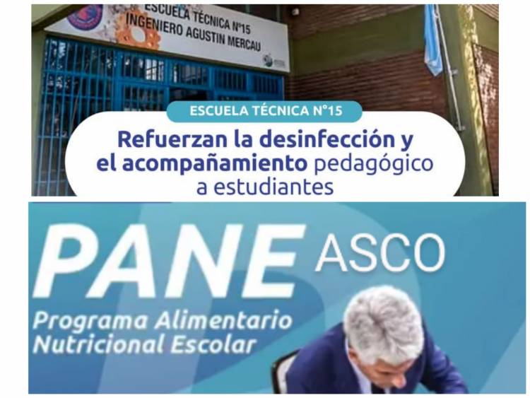 Poggi suspende las clases 31 y 1  por los chicos envenenados en Mercedes y crece la bronca. Dicen luego de negar todo, que harán acompañamiento pedagógico y van a desinfectar..El Gobernador no vino a Mercedes y Aparicio y Araujo desaparecieron.