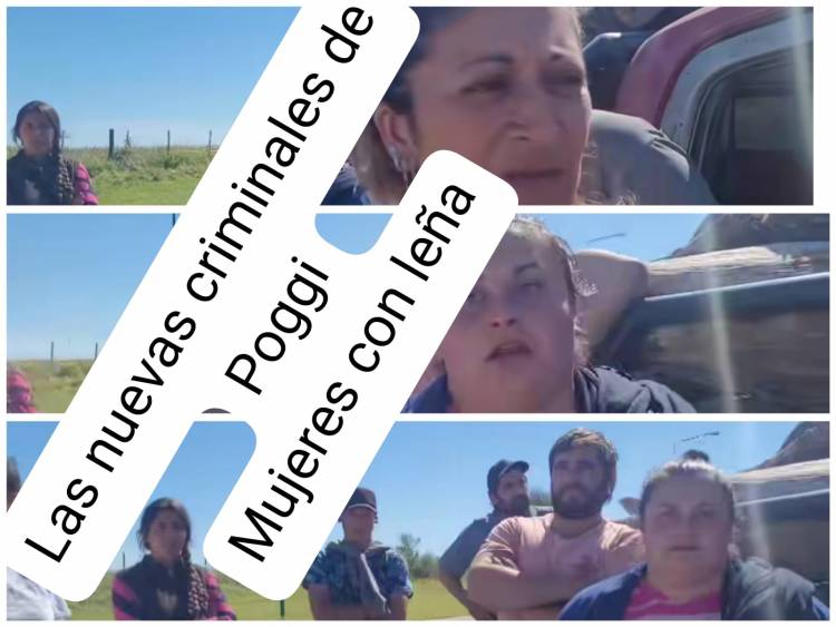 El ex pobre, Claudio Poggi,  lleva a una guerra de pobres contra pobres. Inusual criminalización de la subsistencia por leña, caza y artesanos . La Policía pobre, contra la gente pobre.