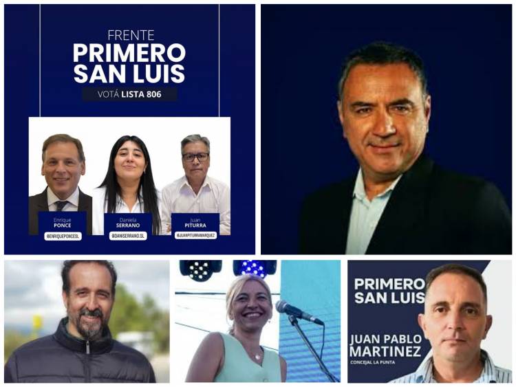 Ponce largó y la sorpresa en Merlo, se extiende a La Punta, Unión y con SMATA de Piturra.