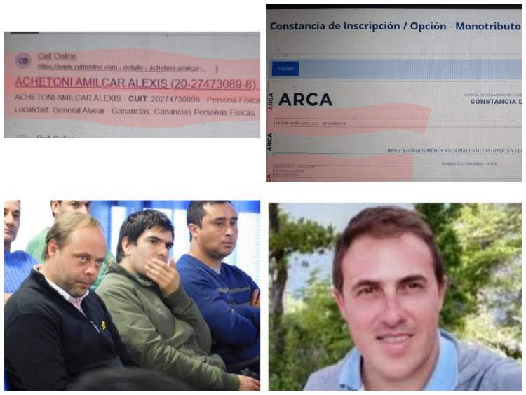 Unión:El poggismo busca el fraude . Más de 100 mendocinos en un padrón para sacar alguna ventaja. El listado . Si Rachid no los saca serán impugnados