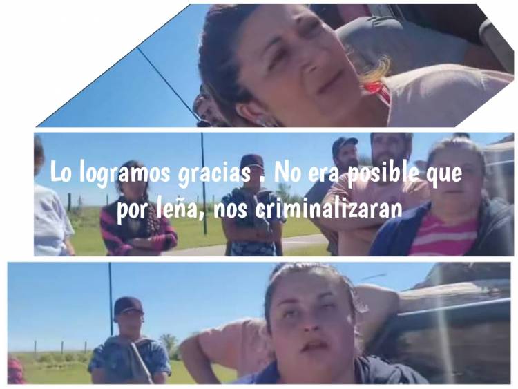Por la presión social de mujeres criminalizadas por leña, él Gobierno implmenta la guía cupón social. Buen gesto de lógica 