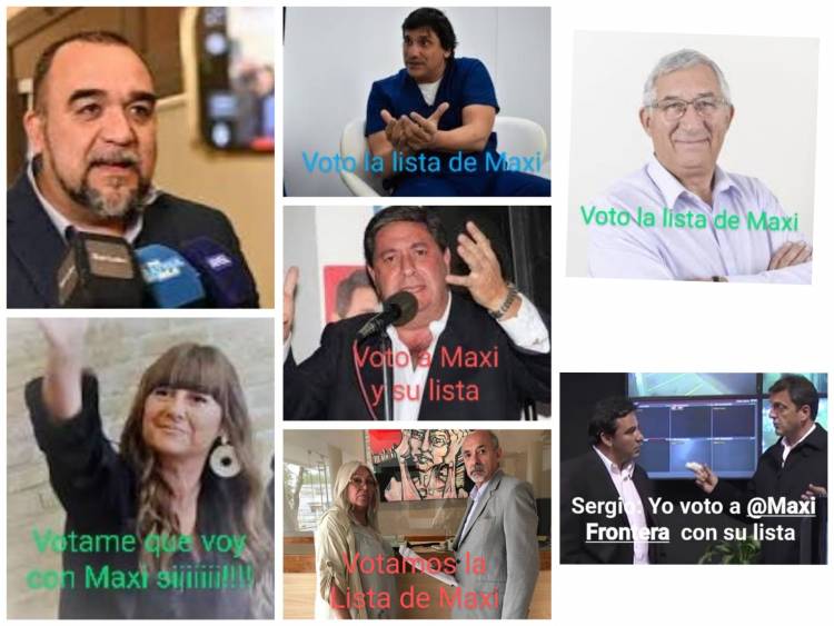 Maxi Frontera, clave en la la estrategia oficialista.Sin confrontar, le abre Mercedes a Poggi y si gana , como se prevee , será indiscutible .Una encuesta le da 3 o 4 Concejales. El Giraudismo, entregado al Maxismo para sumar 
