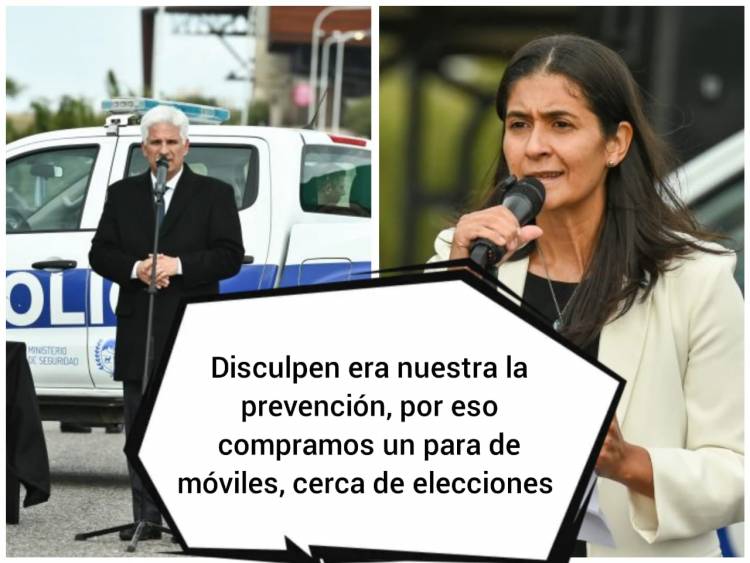 POGGI se acordó tarde de los móviles para prevenir , su deber. Policías cada vezas pobres .Los jueces dicen que las críticas que les hicieron son burdas, con ésta compra.