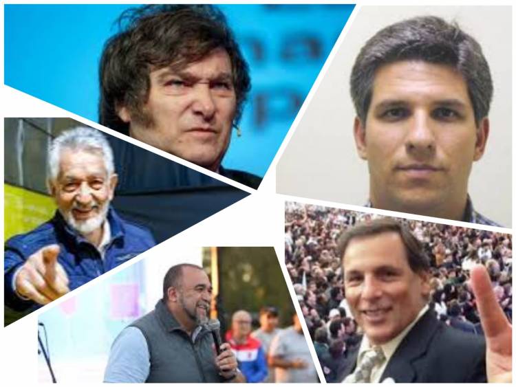 Voto marcado : la gente votará MILEI, Alberto o POGGI , salvó San Luis que juega Ponce. Increíble situación 