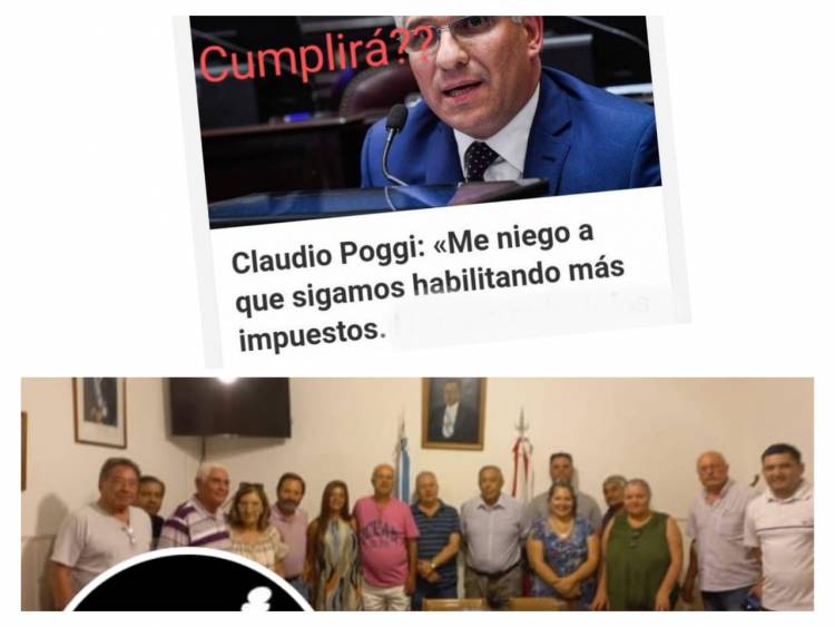 La UCR denuncia que San Luis a partir de hoy, amplía cobro de ingresos brutos a billeteras virtuales.Poggi y sus contradicciones, dicen desde Identidad Radical ..