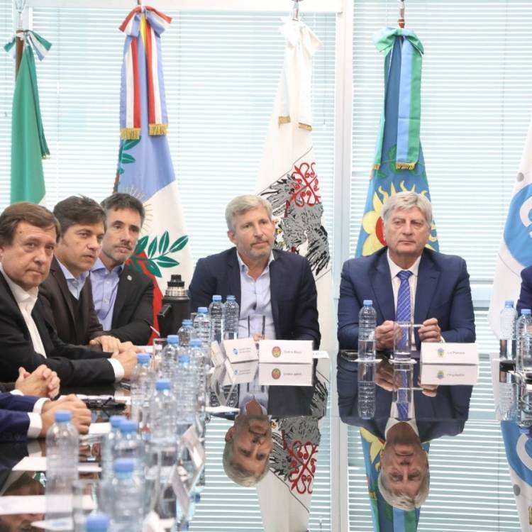 Los Gobernadores rebotaron con MILEI . Sin ATN y sin fondos que se generan para Rutas Nacionales, que se destruyen 