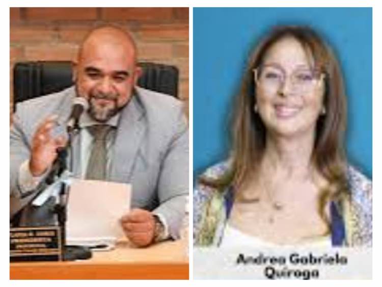 La ratificación por falsa  denuncia de Frontera contra Gabriela Quiroga , podría suspender su jura . Incapacidad Moral Sobreviniente. 