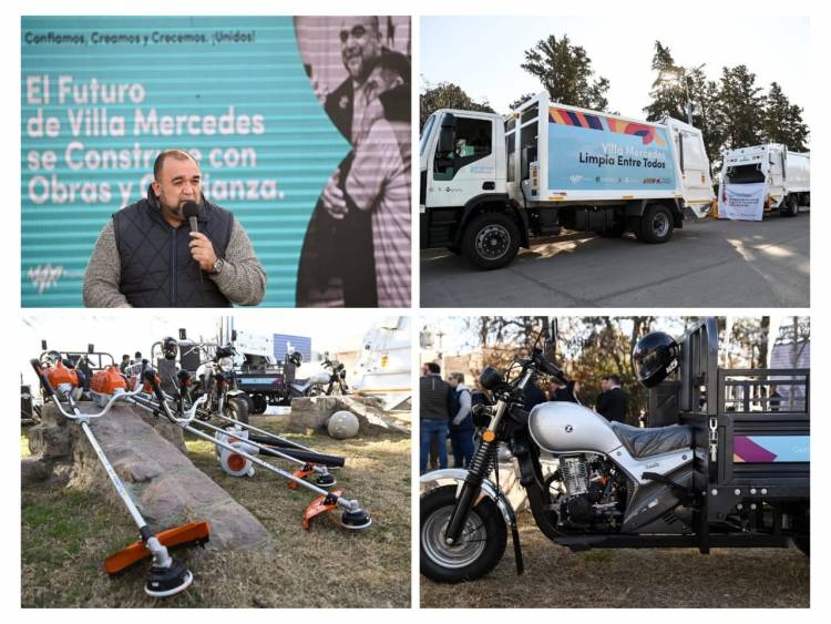 Frontera en plena crisis , inversiones en parque automotor y herramientas..Parece no cierto 