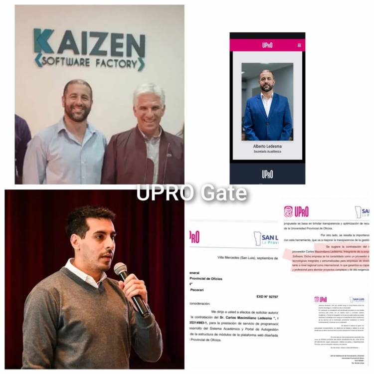 UPRO Gate: Rudy nunca le avisó a Poggi de los negociados con Kaisen y hay bronca. Sabía el Gobernador de los negociados?