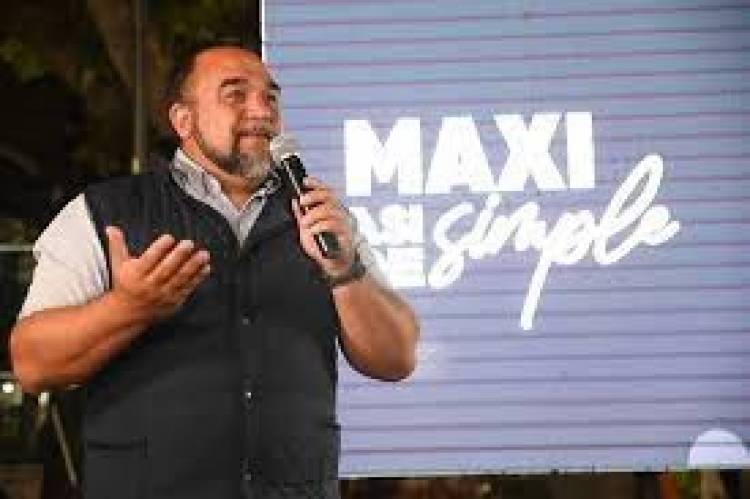 Maxi Frontera mantiene 55 puntos de aprobación de gestión . Está sobre Poggi en imagen positiva negativa en Villa Mercedes 