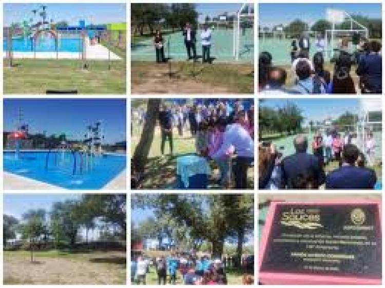 Daract, la Ciudad que llegó al 90 por ciento de pavimento .Hoy está discriminada por Poggi .Los Sauces como legado .