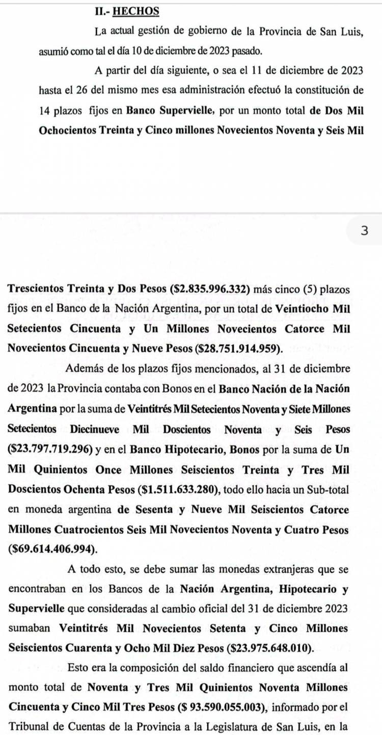 Pipí ALI denunció a Poggi por Malversación de Fondos .La impunidad del usar la plata que había , para no pagarle a los empleados públicos sueldos, que fueron desdoblados .El sufrimiento de los estatales para hacer justicia .