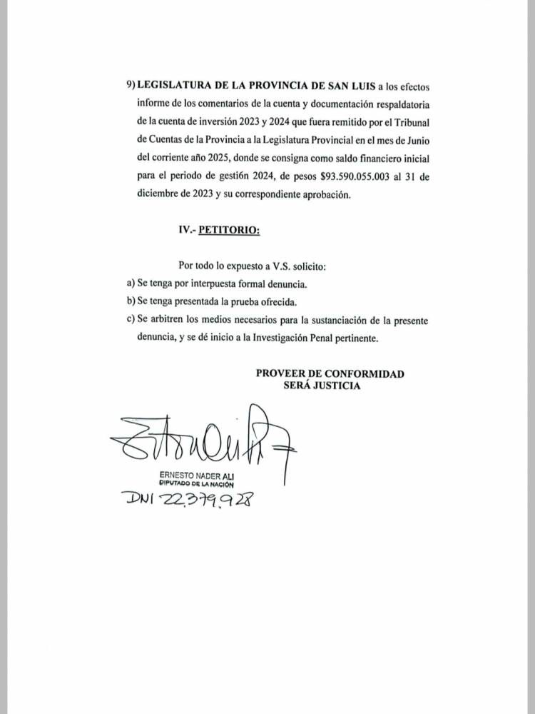 Pipí ALI denunció a Poggi por Malversación de Fondos .La impunidad del usar la plata que había , para no pagarle a los empleados públicos sueldos, que fueron desdoblados .El sufrimiento de los estatales para hacer justicia .