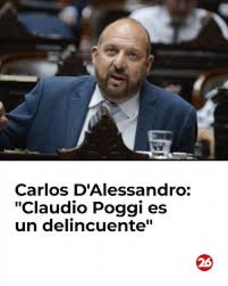 Milei vetará él aumento a Jubilados y Poggi deberá resolver con sus dos Diputados si los apoya . Será crucial en términos políticos.D Alessandro dice que él equilibro no es negociable., ni se tranza con nadie .