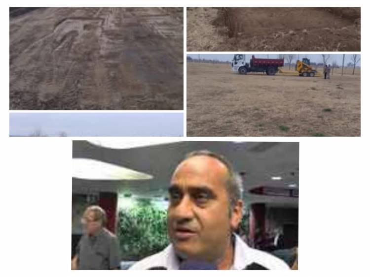 Periale construye un natatorio Sindical .Es una de las principales obras públicas privadas de Villa Mercedes en ejecución.