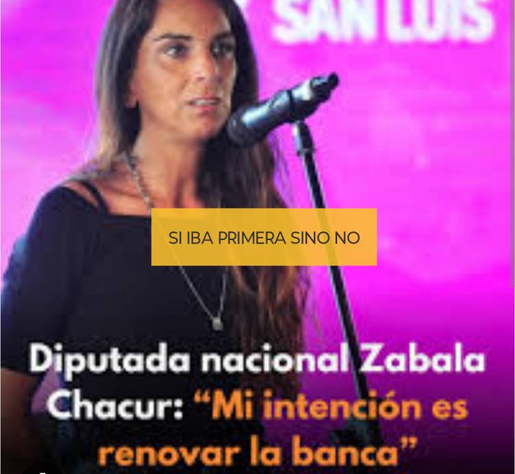 La miserabilidad política de Zabala Chacur.Renunciar para no hacer esfuerzo, como si él PJ no le hubiera dado nada .Fue la que lapidó a Tomasevich, por vanidades. Era él mejor cuadro que pintaba en él debilitado PJ.