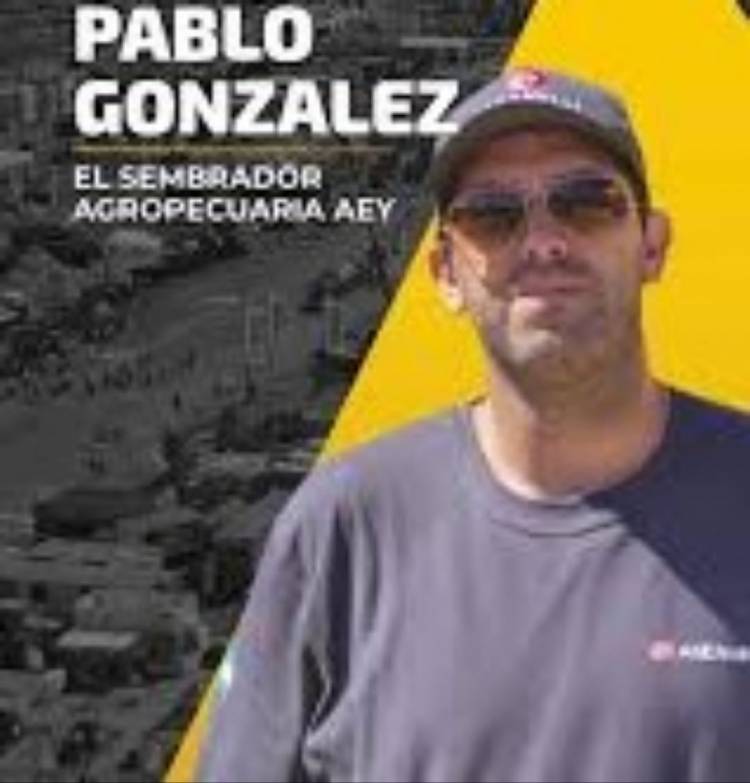 González arma él  Partido del Campo con todo el ruralismo. Debemos tener representantes de un sector clave en Argentina y San Luis 