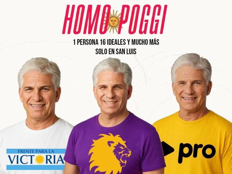 Poggi tiene el 29 por ciento de aprobación de gestión. Es baja pero la gente no ve un opositor  del PJ . Frontera llega al 48 de aprobación. Hissa igual que Poggi . La inseguridad y el desempleo, las mayores preocupaciones.