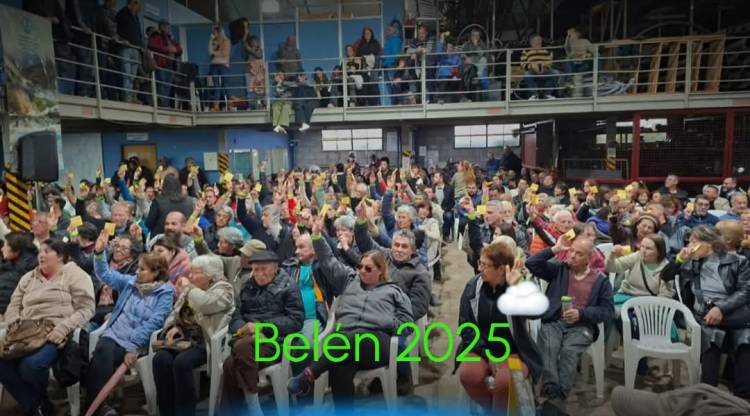 Gurruchaga fue reelecta en la Cooperativa de Agua y le ganó a la política. 