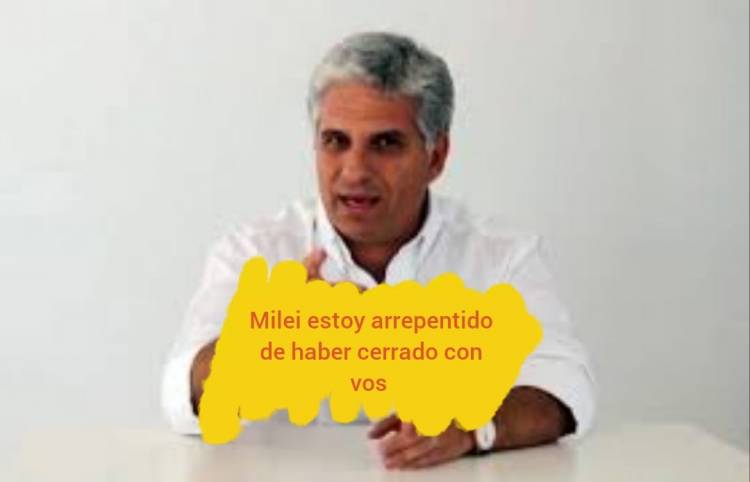 Poggi:fue un error cerrar con Milei, pero la vamos a pelear , dicen .......