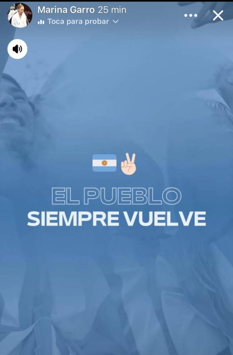 Triunfo del PJ en Bs.As.Marina Garro dice que él pueblo siempre vuelve. Transformación en San Luis que anticipa un voto anti Milei Poggi??
