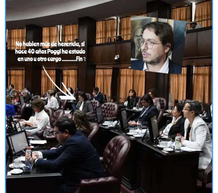 Presupuesto 2026: Berardo noqueó al poggismo.Hablan de herencia como si Poggi hace 40 años no Gobernara en uno u otro cargo .Pobreza absoluta garantizan